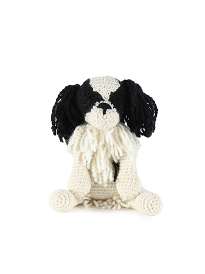 japanese, chin, eds animals, edwards crochet, edwards menagerie, kerry lord